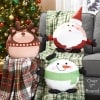 Holiday Friends Accent Pillows