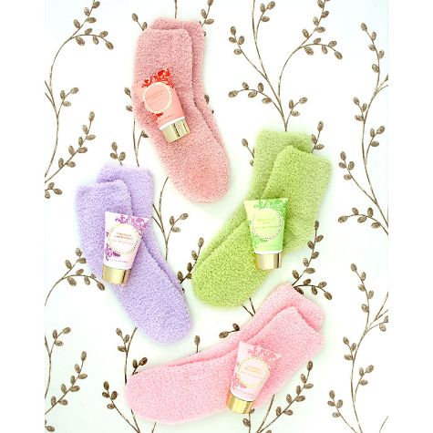 Cozy Sock and Lotion Gift-Boxed Sets