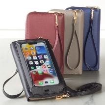 RFID Touchscreen Wallet/Purse