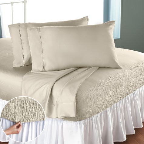 Cooling DuPont Bed Tite™ Sheet Sets - Fawn Twin