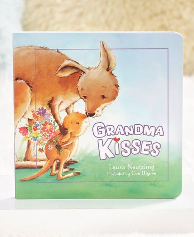 Grandma Kisses or Grandpa Hugs Books