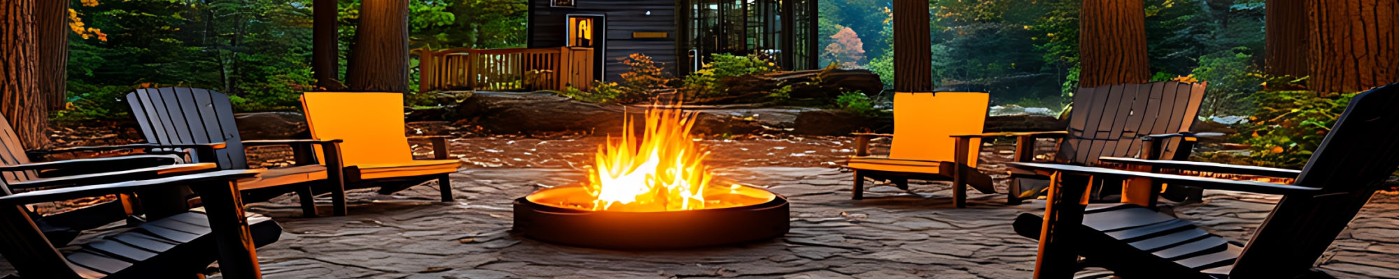 Cozy outdoor space