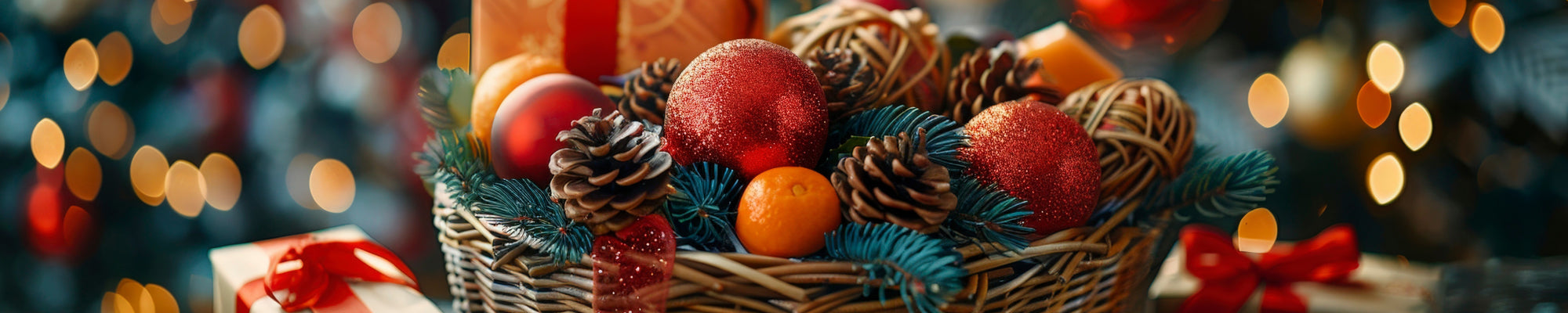 5 Creative Themed Christmas Gift Basket Ideas