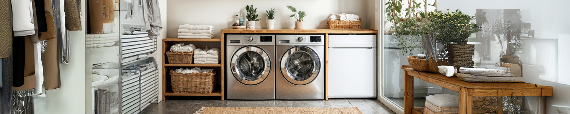 Small Laundry Room Ideas: A Smart Makeover Guide for Tight Spaces