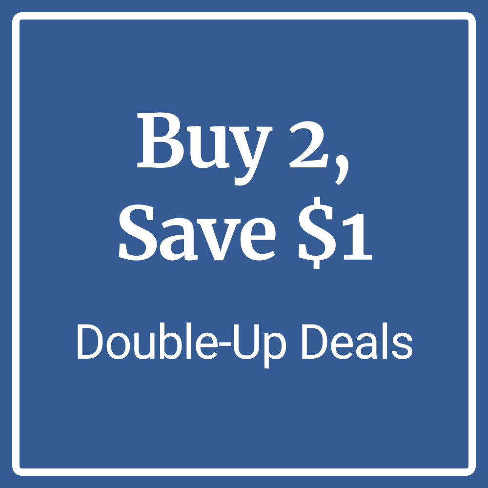 Buy 2 or More Save $1