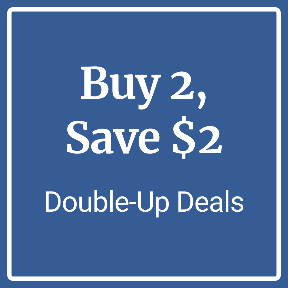 Buy 2 or More Save $2