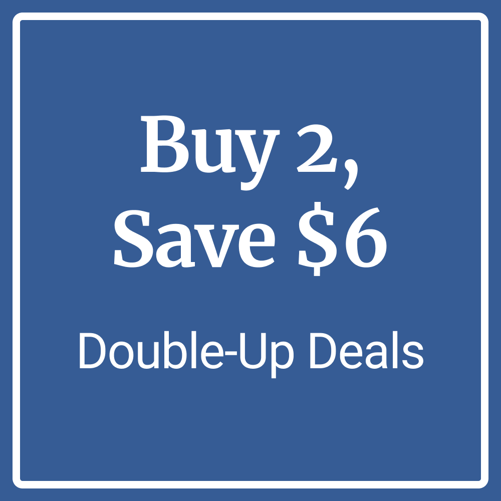 Buy 2 or More Save $6