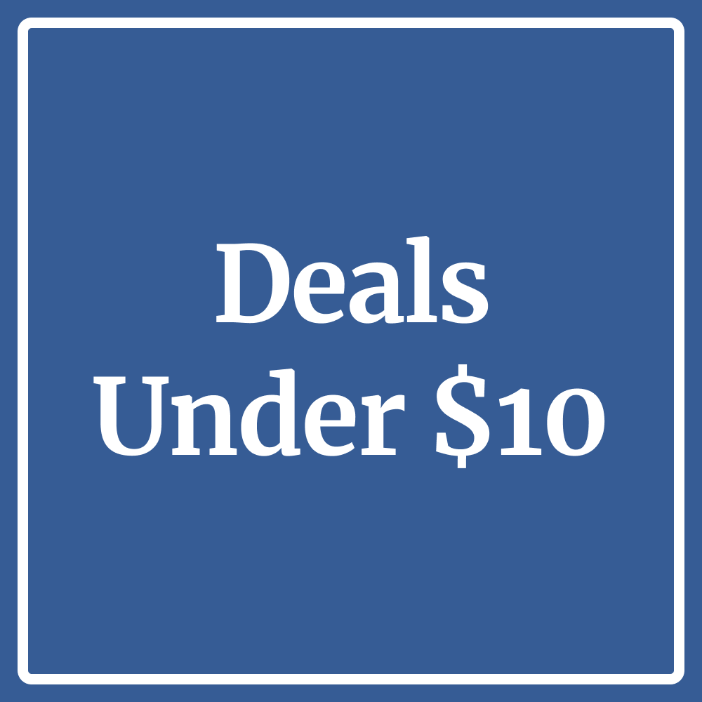 Deals Under $10