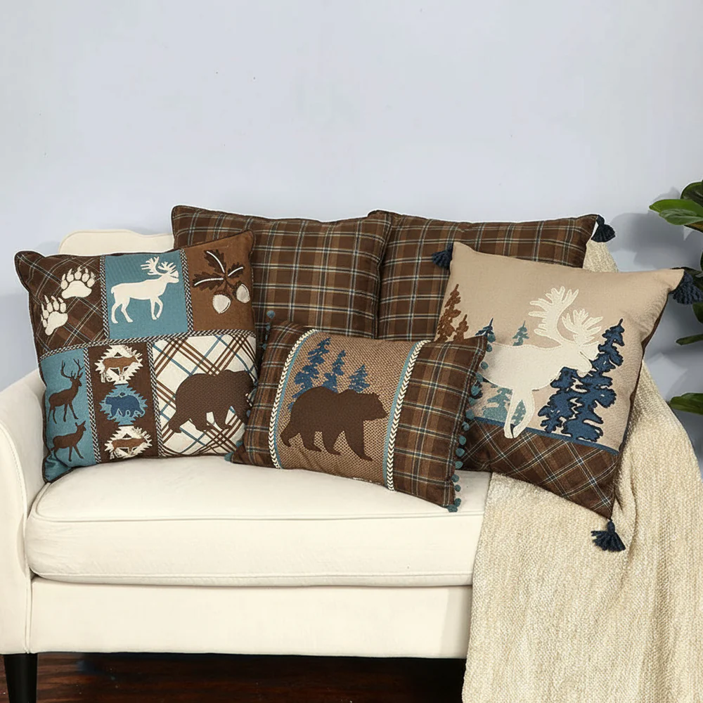 Decorative Pillows & Throw Blankets