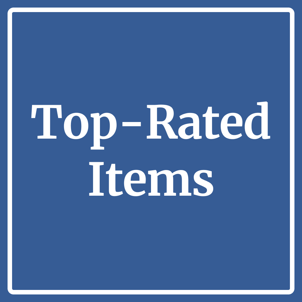 Top Rated Items