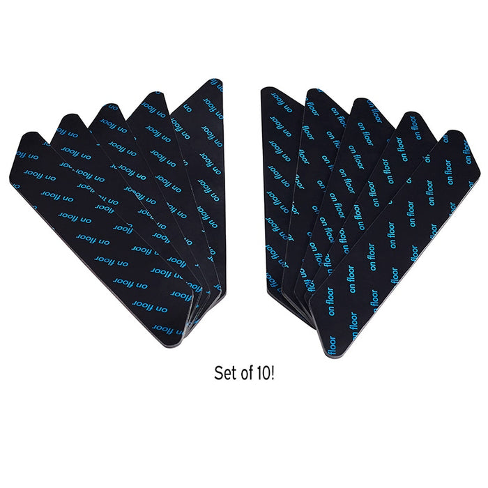 Rug Grippers 10-Pc. Set-No Sticky Residue, Reusable, and Premium ...