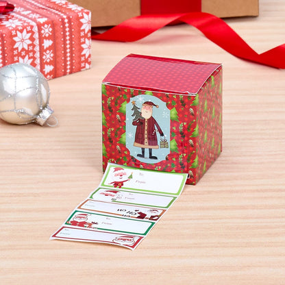 Boxed Holiday Gift Tags 1,000 Pc.