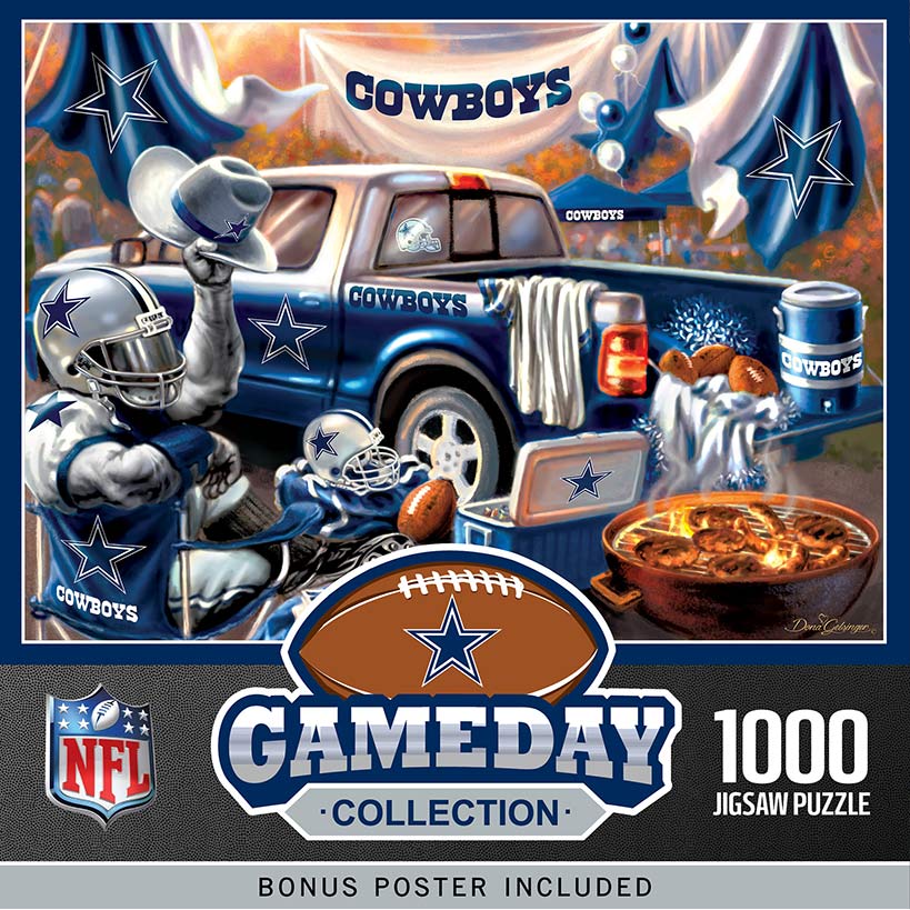 1,000-Pc. NFL Team Puzzles