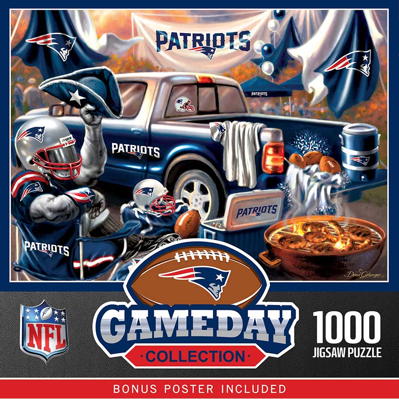 1,000-Pc. NFL Team Puzzles