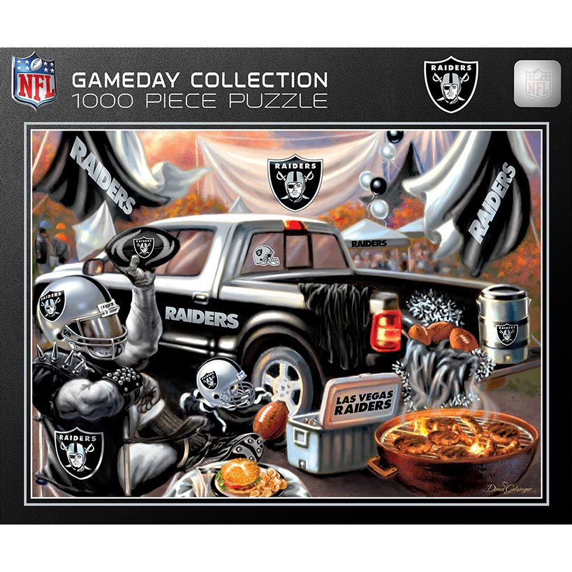 1,000-Pc. NFL Team Puzzles
