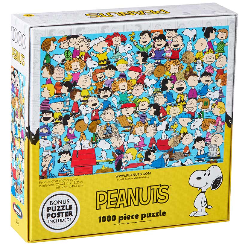 1,000-Pc. Peanuts Cast Puzzle