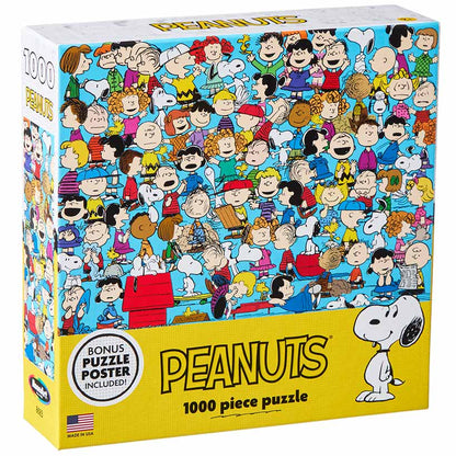 1,000-Pc. Peanuts Cast Puzzle