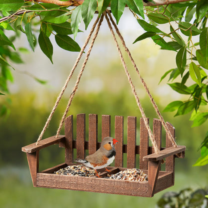Swing Bird Feeders