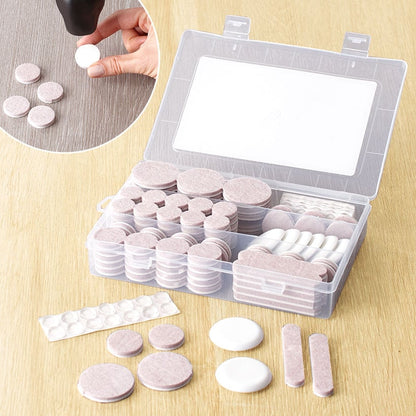 214-Pc. Set of Felts, Sliders & Bumpers