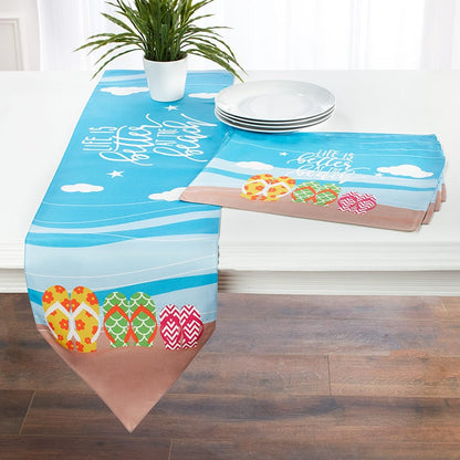 Flip-Flop Table Runner