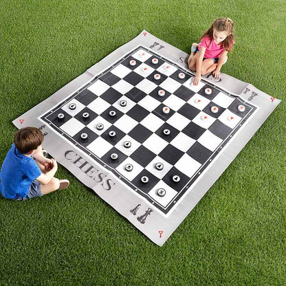 Jumbo Outdoor Chess/Checkers