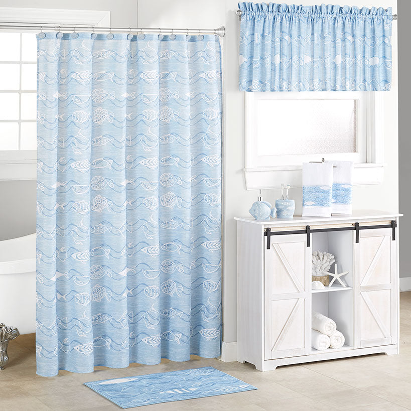 Bluefin Bay Bathroom Collection