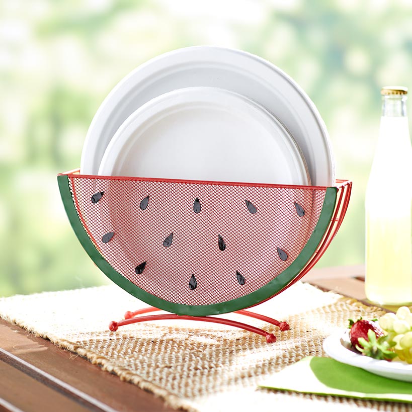 Decorative Paper Plate Holders