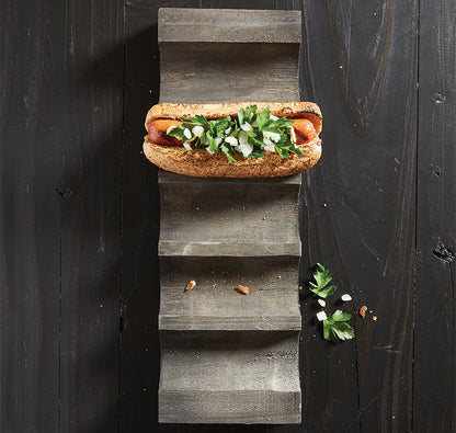 Single or Multi Wood Brat/Hot Dog Holder