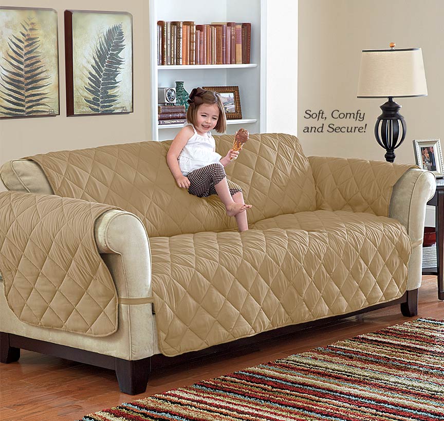 Deluxe Microfiber Furniture Protectors