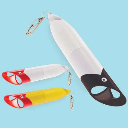 Vintage Lure Flashlight