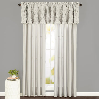 Curtain Panel or Ruched Valance