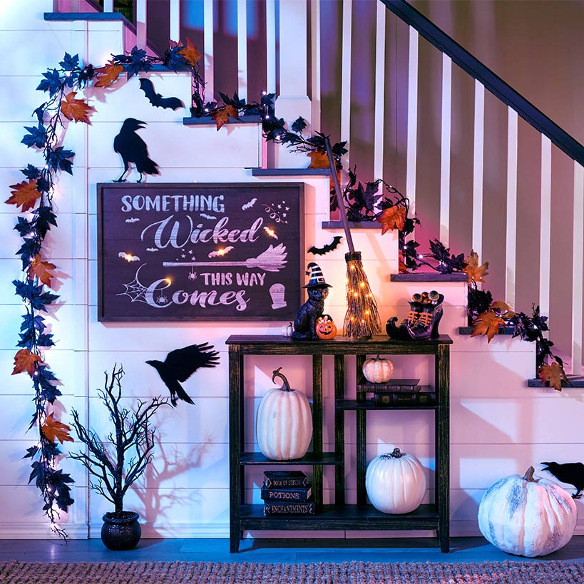 Wicked Halloween Decor