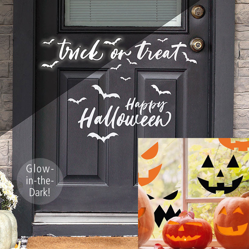 York Wallcoverings Halloween Decals