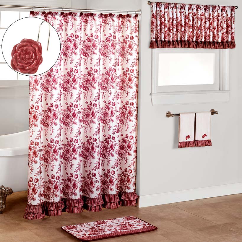 Toile Garden Bath Collection