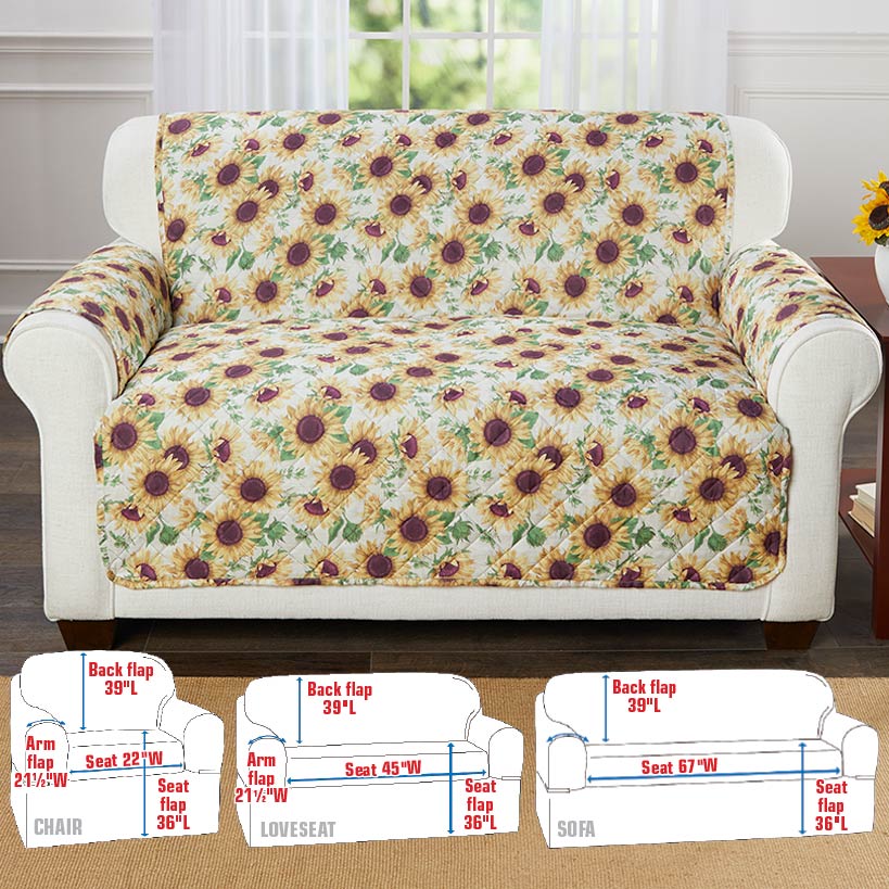 Sunflower Furniture Covers