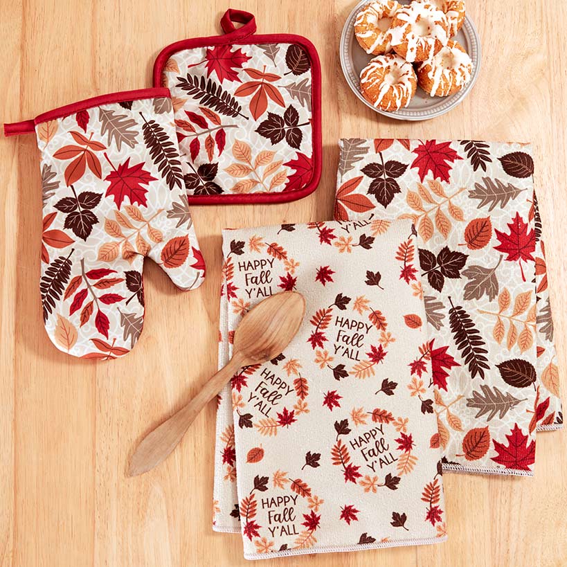 Rustic Leaves Kitchen Coordinates