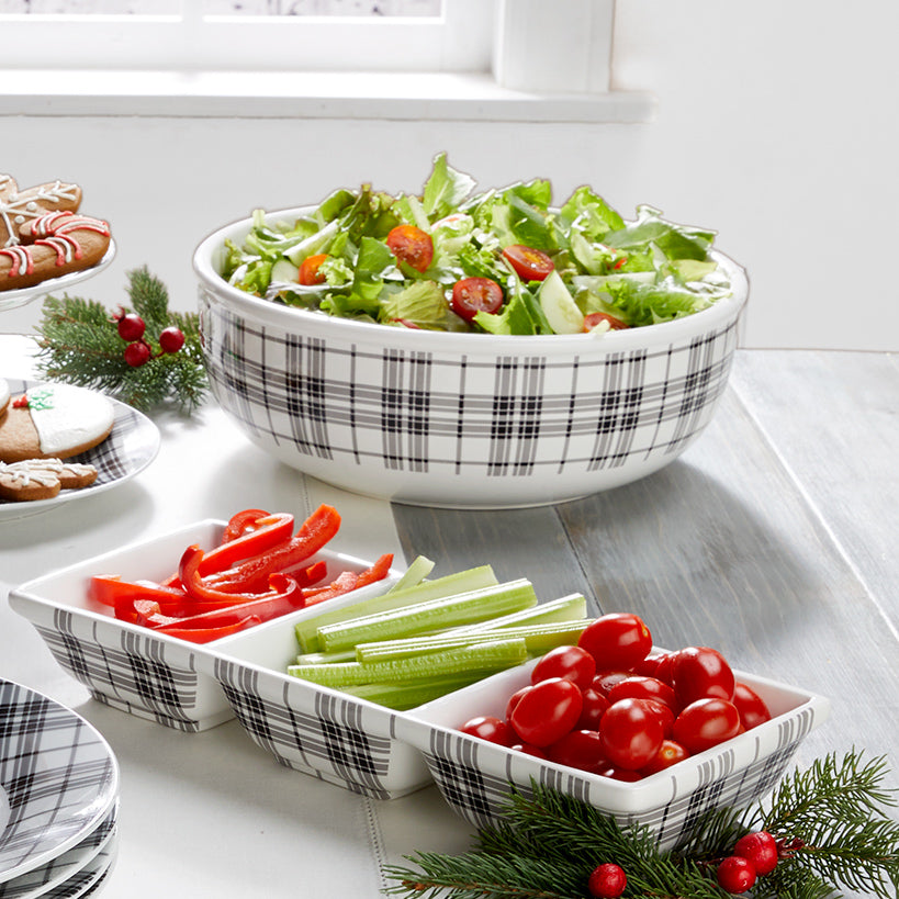 Plaid Entertaining Collection