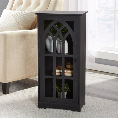 Cathedral Door Floor Cabinets