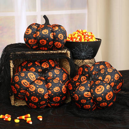 Halloween Plush Pumpkin