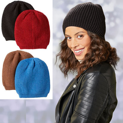 Set of 2 Beanie Hats