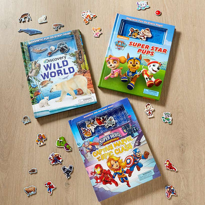 Licensed Magnetic Hardcover Storybooks