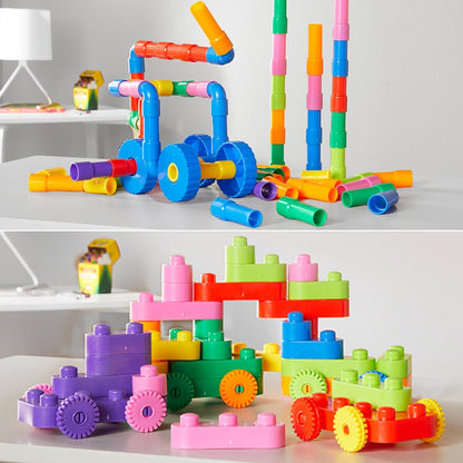 DIY Puzzle Blocks