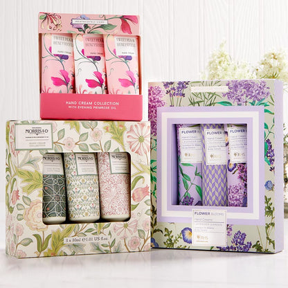 Sets of 3 Scented Travel Size Hand Creams