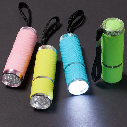 Set of 4 LED Flashlights