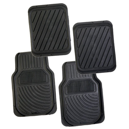 Set of 2 Front or Back PVC Car Mats