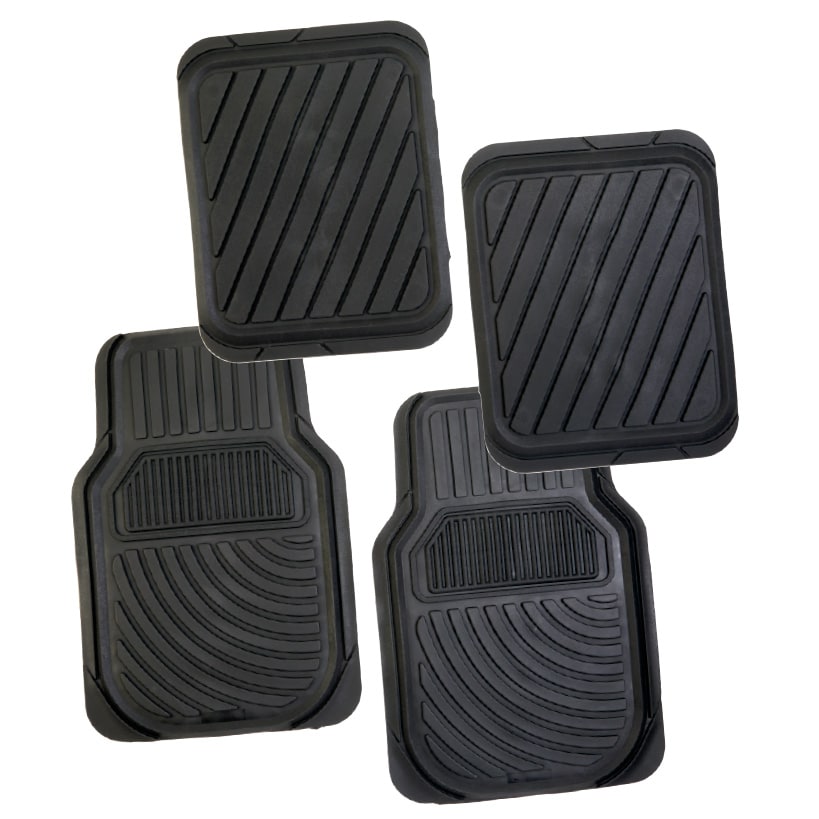 Set of 2 Front or Back PVC Car Mats