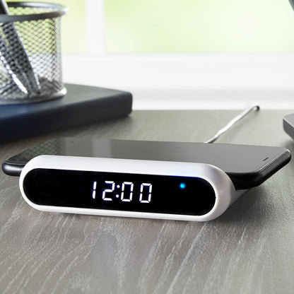 Wireless Charging Pad with Clock