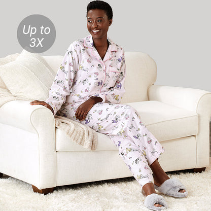 Cats Flannel Pajamas