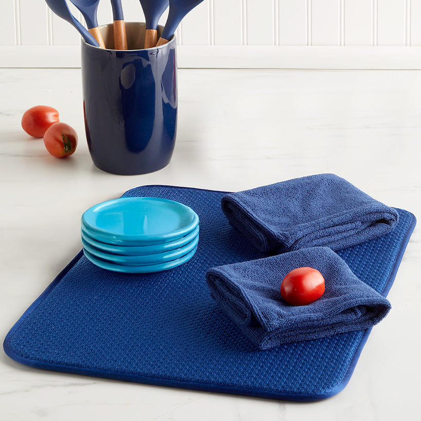 Navy Kitchen Accessories