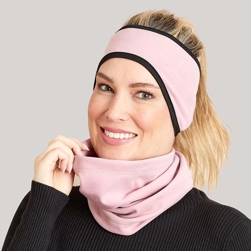 Neck Gaiter and Headband Sets